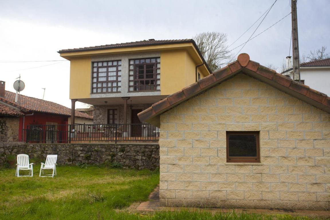 Casa El Campon, Collia Arriondas Villa Exterior photo